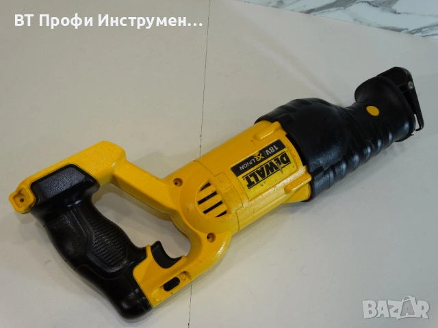 Dewalt DCS 380 - Саблен трион 18 V, снимка 4 - Триони и циркуляри - 54656936