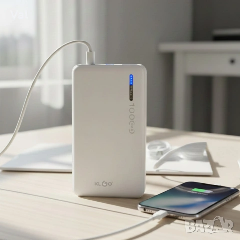 Powerbank Kl Go KP-23 10000 mAh – Бързо и сигурно зареждане за всички твои устройства, снимка 3 - Външни батерии - 54785777