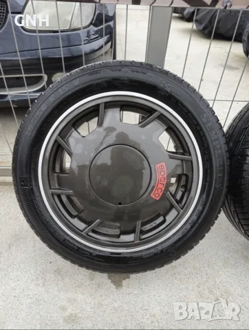 Джанти Speedline 15 цола , 4х100 , 6.5j , et36 195/50/15 Renault , Vw, снимка 2 - Гуми и джанти - 55412331