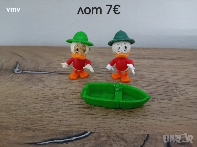 Стари киндер kinder, снимка 4 - Фигурки - 54596256