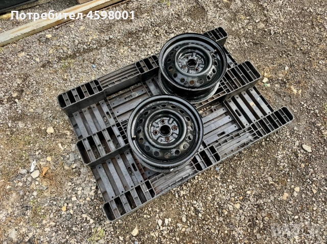 2бр.Оригинални джанти 14цола 4x100 за Toyota,Mazda,Hyundai,Kia,Suzuki, снимка 2 - Гуми и джанти - 53570474