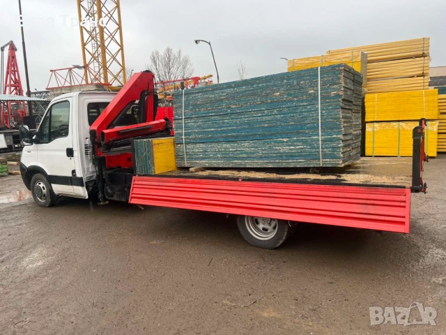 Tранспортни услуги със самосвал до 3,5 тона, оборудван с кран, снимка 2 - Транспортни услуги - 53008814