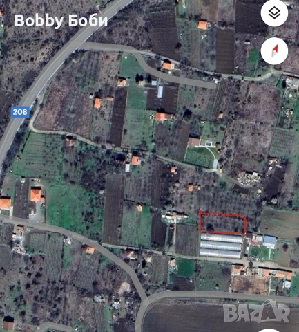 Парцел гр.Айтос местност Провадийско шосе, снимка 2 - Парцели - 55165963