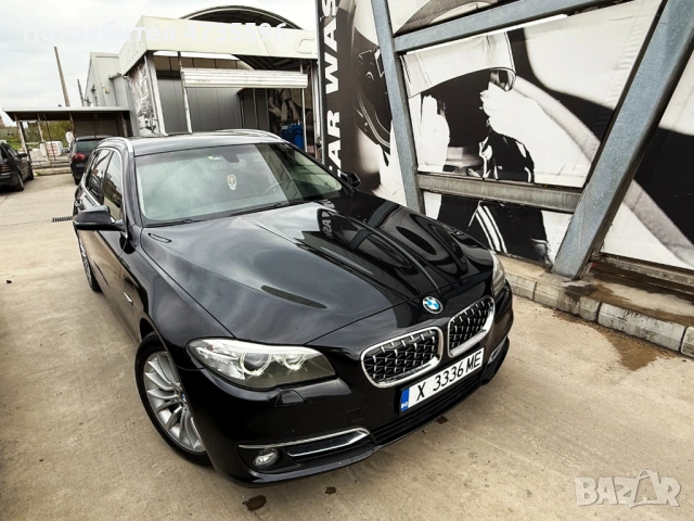 BMW 525 4x4 twin Turbo camera