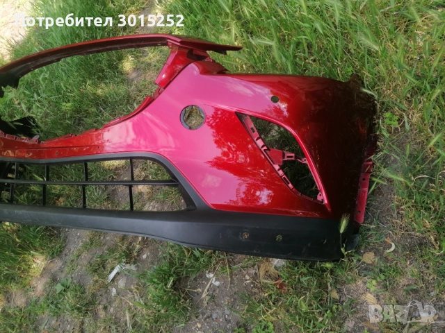 Предна броня заМазда CX-3, снимка 3 - Части - 54665751