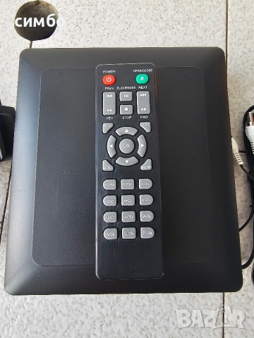 Ceihoit mini DVD player, снимка 4 - Плейъри, домашно кино, прожектори - 55133359