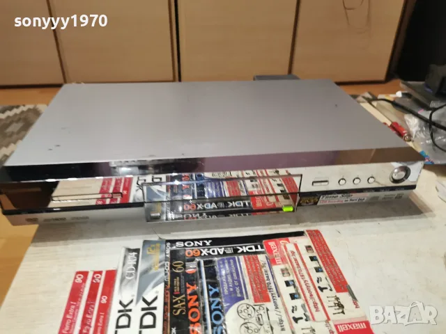 PANASONIC DMR-HS2EG HDD/DVD ВНОС SWISS 0208261922L4, снимка 10 - Плейъри, домашно кино, прожектори - 55512487