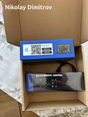 CarPlay адаптор за OS и Android  
TV ,YouTube,, снимка 2 - Аксесоари и консумативи - 55570405