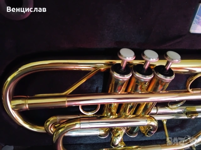 В корнет Томан, снимка 4 - Духови инструменти - 55027383