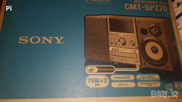 Sony CMT-SPZ70 – микро Hi-Fi уредба