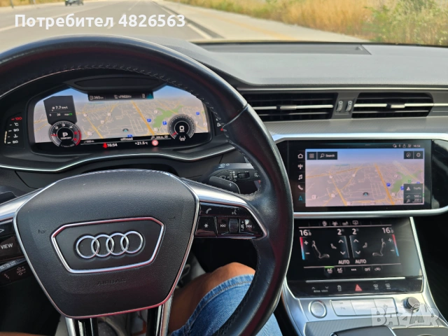 Ауди А6 2.0 TDI Digital Hibrid, снимка 7 - Автомобили и джипове - 54540497