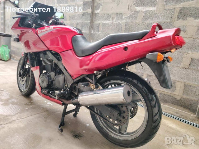 Kawasaki EX 500 на части, снимка 11 - Мотоциклети и мототехника - 54461622