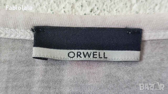 Orwell Tshirt L/XL, снимка 2 - Други - 54653921