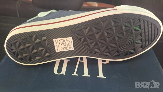 Продавам нови кецове GAP, снимка 6 - Маратонки - 55119606