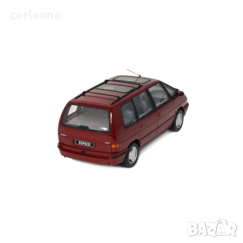 Renault Espace RXE V6i 1991 - мащаб 1:18 на Ottomobile моделът е нов в кутия, снимка 7 - Колекции - 55148472