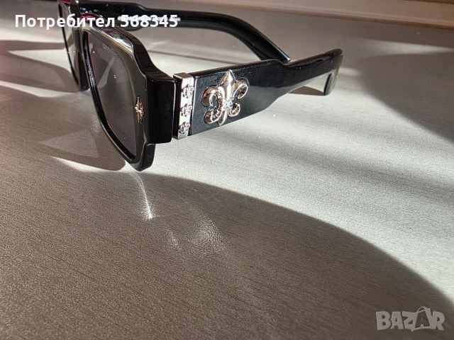 Очила Chrome Hearts, снимка 7 - Слънчеви и диоптрични очила - 55195212