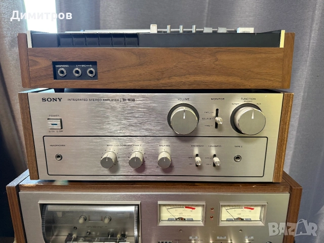 Sony TA-1630 стерео усилвател