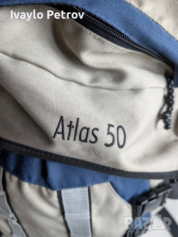 Atlas раница за туризъм 50 л., снимка 7 - Раници - 55267198