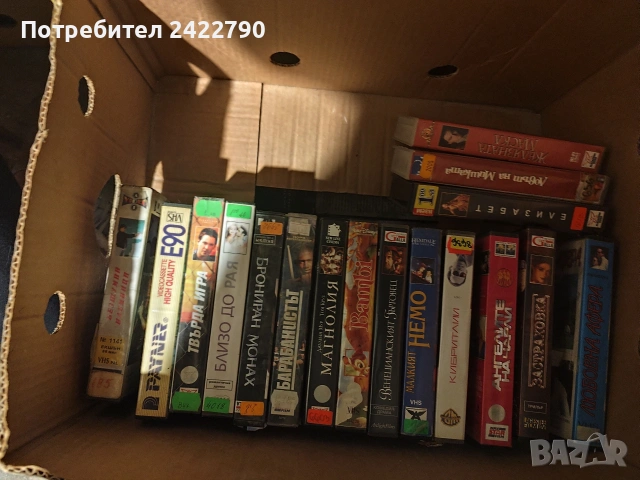 Видео касети , снимка 8 - Други жанрове - 54155216