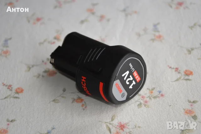 Нова Оригинална Батерия Bosch 12v 2.0Аh  , снимка 2 - Други инструменти - 36142800