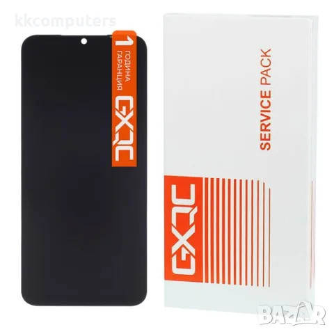 Дисплей за SAMSUNG A146P/ A146U Galaxy A14 (5G) (2023) (40 pin) с корпусна рамка (40 pin) Service Pa