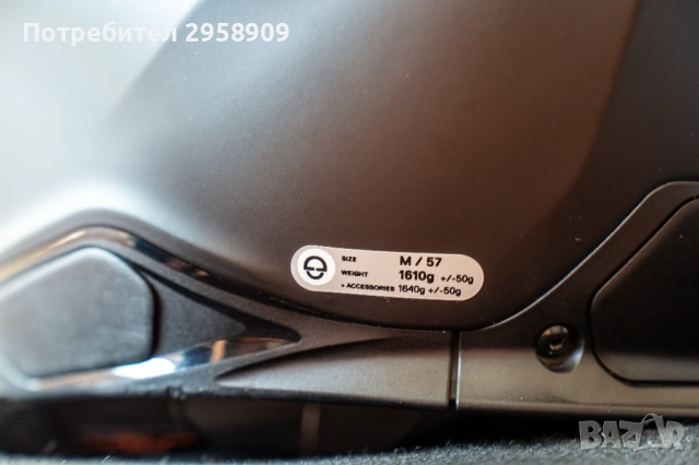 Каска SCHUBERTH S3, снимка 11 - Аксесоари и консумативи - 54834832