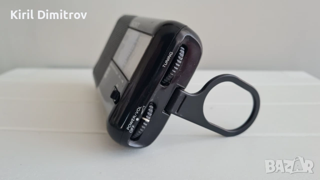 радио приемник Sony ICF-350W, снимка 5 - Радиокасетофони, транзистори - 54421408