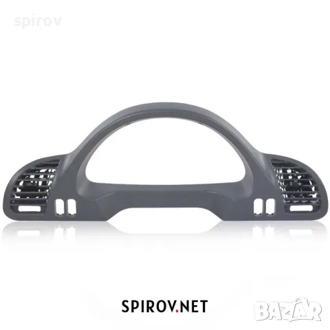 Рамка километраж с въздуховоди Mercedes Sprinter W901 W902 W903 W904 2000-2006
