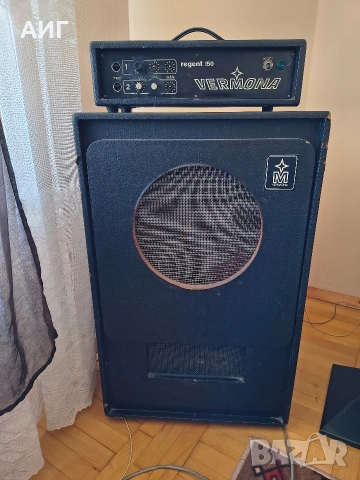 Колона и усилвател за китара Vermona Regent 150