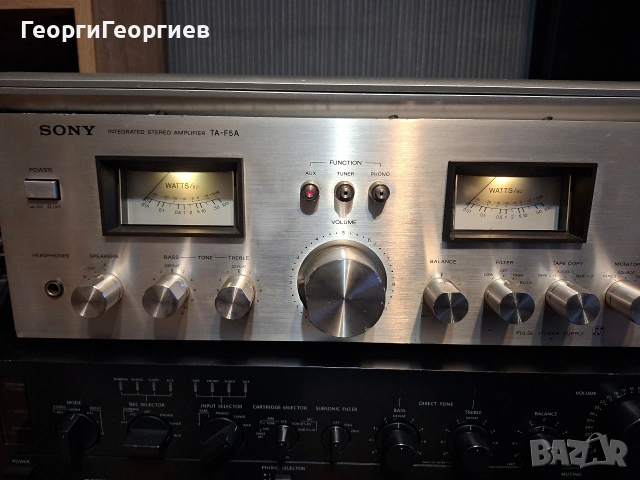 SONY TA F-5A, снимка 2 - Ресийвъри, усилватели, смесителни пултове - 54220462