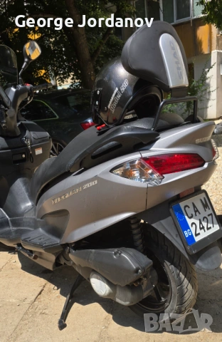 SUZUKI BURGMAN 200, снимка 6 - Мотоциклети и мототехника - 54941397