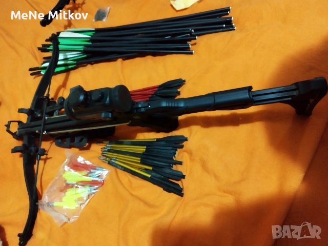 лъкове арбалети еърсофт, снимка 7 - Въздушно оръжие - 54758721