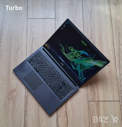 15.6' Acer Aspire Core i3-10110U/16GB/NVIDIA MX230 2GB/512GB SSD/Бат.5ч., снимка 2 - Лаптопи за работа - 54059724