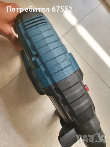 Bosch GBH 18V-21 безчетков перфоратор, отличен., снимка 5 - Други инструменти - 53737620