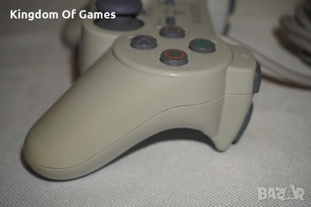 Оригинален PSone Аналогов Контролер SCPH-110 за PS1/PS2 ТЕСТВАН И РАБОТЕЩ, снимка 18 - Аксесоари - 54312163