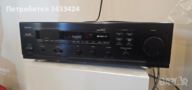 усилвател Denon , снимка 4 - Ресийвъри, усилватели, смесителни пултове - 54985020
