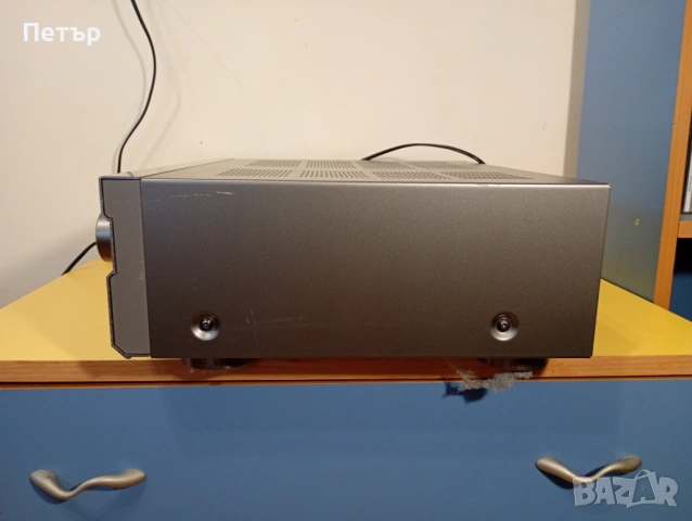 Усилвател Yamaha DSP-AX620, снимка 4 - Ресийвъри, усилватели, смесителни пултове - 54728505