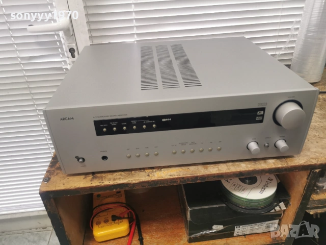 ARCAM DIVA RECEIVER-ВНОС SWISS 1705262059L4, снимка 10 - Ресийвъри, усилватели, смесителни пултове - 54585402