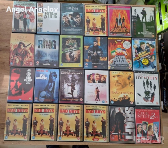 Английски издания с български субтитри , снимка 3 - DVD филми - 54985608