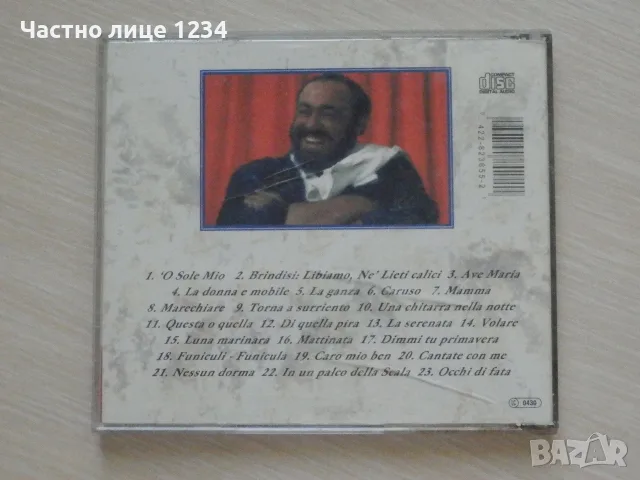 Pavarotti – Domingo - Carreras - The Tenors In concert 1994 - The Essential 3 Tenors, снимка 6 - CD дискове - 36278781