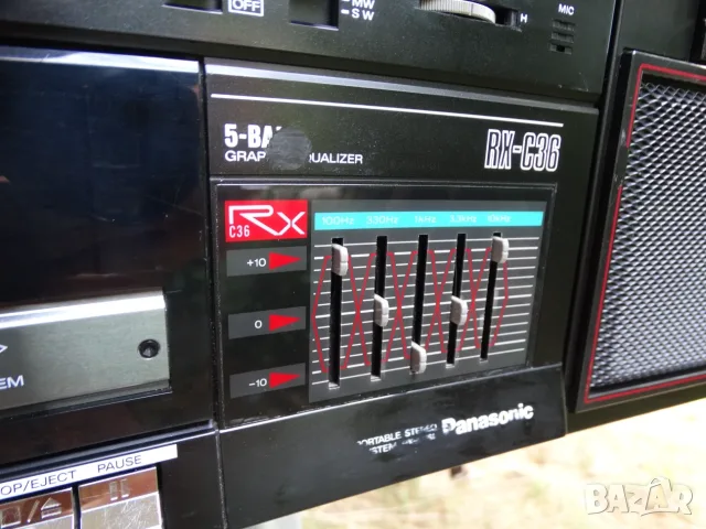 Panasonic RX-C36L ..., снимка 4 - Радиокасетофони, транзистори - 55413714