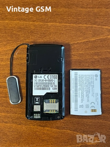 Телефон LG KG800, снимка 8 - LG - 54579503