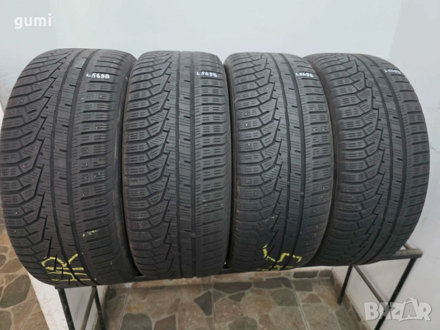 4бр зимни гуми 225/55/17 HANKOOK L05698 , снимка 5 - Гуми и джанти - 54625610