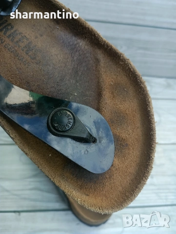 Birkenstock N 35 Germany кожени чехли, снимка 5 - Чехли - 54970678