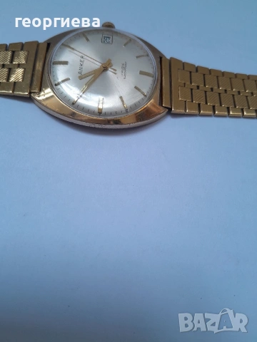 германски мъжки часовник Анкер,Anker, снимка 5 - Антикварни и старинни предмети - 54066909