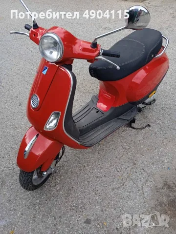 Piaggio lx 50 4t vespa