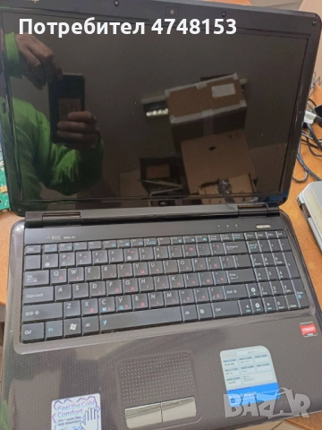 лаптоп ASUS K51AC, снимка 2 - Лаптопи за дома - 54408991