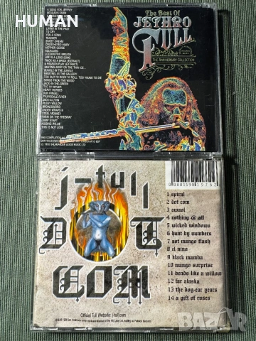 Jethro Tull - Ian Anderson, снимка 15 - CD дискове - 54543397
