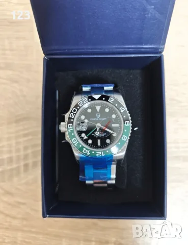 НОВ Pagani Design GTM Automatic Watch Stainless Steel Sapphire