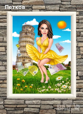 Дигитална карикатура-шарж по снимка за рожден ден, юбилей, имен ден или друг повод, снимка 14 - Картини - 52379727